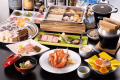 【11月～2月】特選かに会席