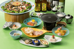 料理長おまかせ会席2026春