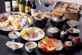 【組合員】冬季限定！！季節会席【特選かに会席】１泊２食　飲み放題付