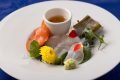 【組合員】◆朝食なし◆お魚好きの方のために、魚介中心の海鮮コース【魚彩会席】１泊夕食　飲み放題付　２０２５年７月～