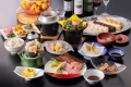 【一般の方】【富山の特選旬会席】１泊２食　飲み放題付