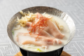 【焜炉】立山ポークの豆乳鍋