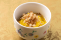 【蒸し物】五穀米の蓮蒸し