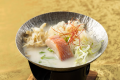 【焜炉】金目鯛の豆乳鍋