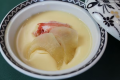 ２０２５年蟹会席蟹とふかひれの茶碗蒸し