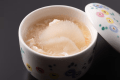 蟹とフカヒレの茶碗蒸し