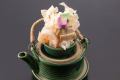 花びら茸の土瓶蒸し