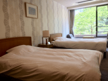 金華山　岐阜城を望む　ツインルーム　お部屋数が少ないため限定販売になります