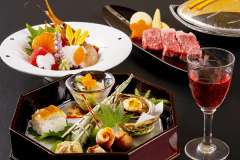 感謝セールプラン　お得な価格でお部屋食！グレードアッププラン　飛騨牛付会席コース