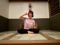 日帰りで整う　岩盤ヨガリトリート　水曜日コース 19:15 スタート