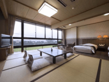 長良川一望　和洋室