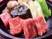 極上和牛２品と利き酒を楽しむプラン】地酒３種と飛騨牛陶板焼き付き＆オリジナル牛鍋を味わう≪部屋食≫