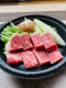オリジナル牛鍋と飛騨牛の陶板焼きのついたスタンダードプラン　おいしい牛肉の食べ比べ！夕食はダイニング