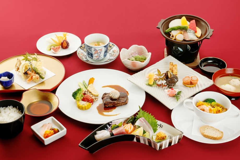 響(ひびき)の一例。季節によりお料理が変更となります。ご参考程度にご覧ください。 響(ひびき)の一例。季節によりお料理が変更となります。ご参考程度にご覧ください。