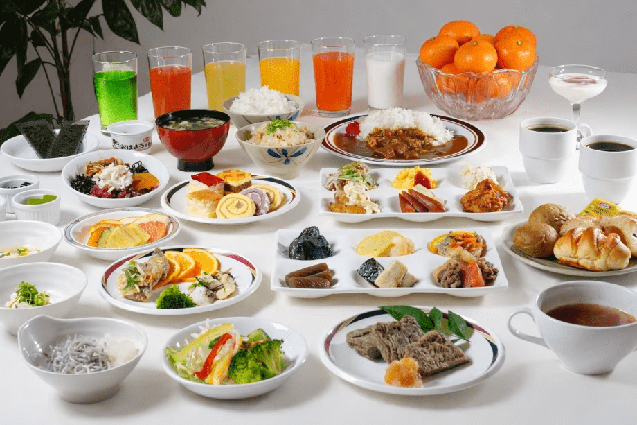 朝食ブッフェ※イメージ