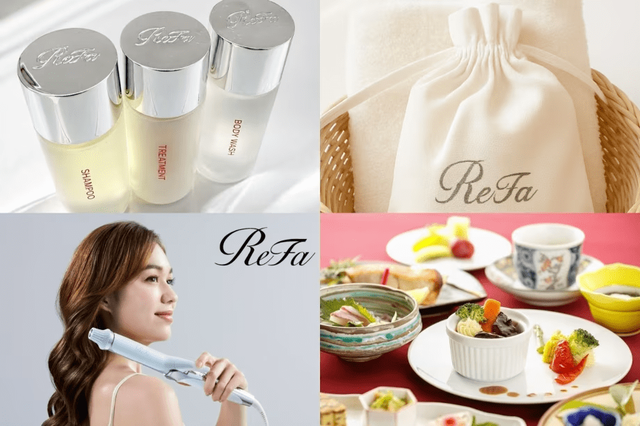 今だけ!ReFaミニチュアボトル3点セット特典付き♪※画像はイメージです 今だけ!ReFaミニチュアボトル3点セット特典付き♪※画像はイメージです
