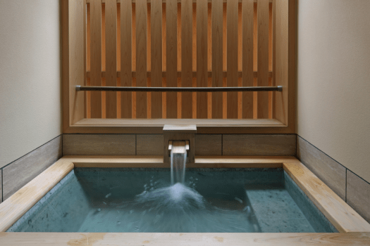 【半露天風呂】 和モダンスイート・和モダンツイン