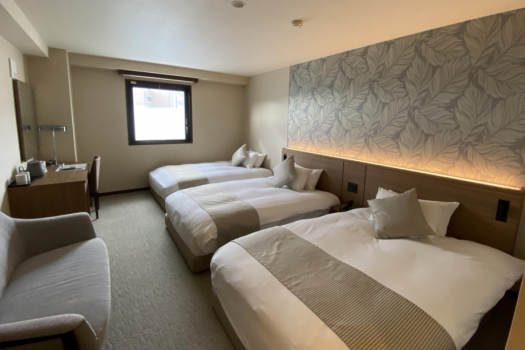 [New Building] Triple Room