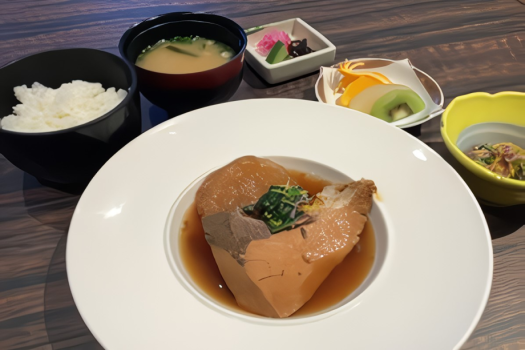ぶり大根ご膳の一例※イメージ