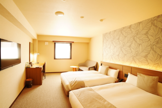 [New Building] Standard Twin Room