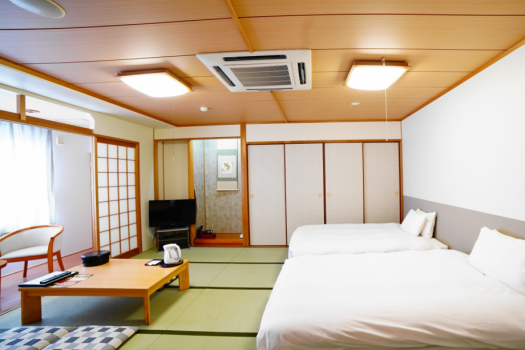 [Secondary Building] Tatami room with twin beds B