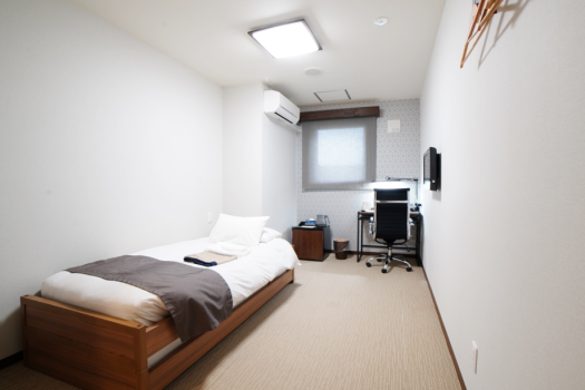[New Building] Casual Single Room with no bathroom