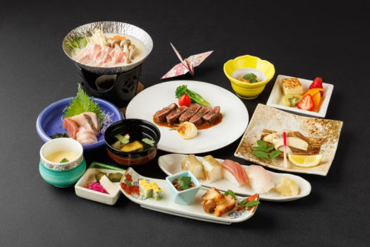 観劇プレミアムセット お料理一例 ※画像はイメージです