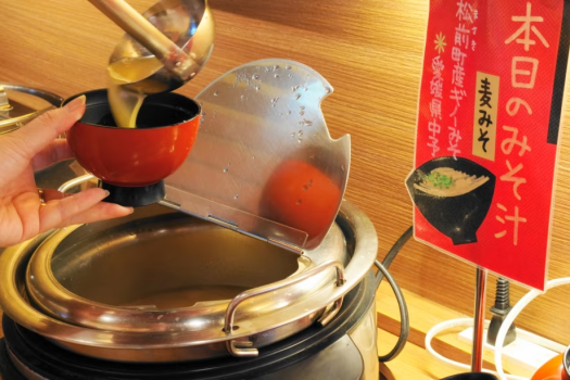 朝食の一例※イメージ