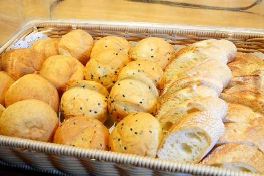 朝食の一例※イメージ