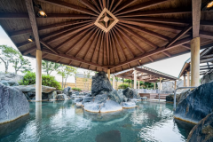 「温泉宿ホテル総選挙2024 泉質自慢部門」にて\全国第3位/ 「温泉宿ホテル総選挙2024 泉質自慢部門」にて\全国第3位/