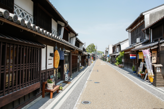 城東町並み保存地区