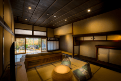 古き良き姿を活かし現代的で快適な宿泊施設へリニューアル（B棟 1F）