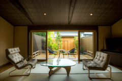 古き良き姿を活かし現代的で快適な宿泊施設へリニューアル（C棟 1F）