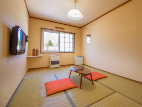 【温泉館6畳】＜少人数旅行やビジネスマンにオススメ＞コンパクトながらもゆっくりとお過ごしいただけます☆