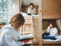 【滞在イメージ -hanare カプセルタイプ-】一期一会の一夜も宝物。旅の出会いは一生の思い出に―