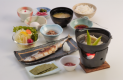 朝食の一例