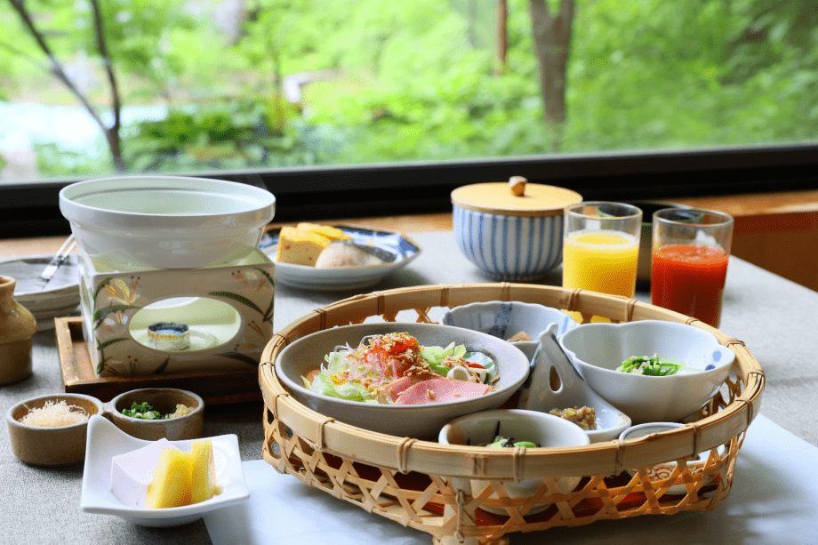 Breakfast included