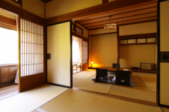 本館和室8+6畳【和楽】　情緒あふれる本館で一番広いお部屋です