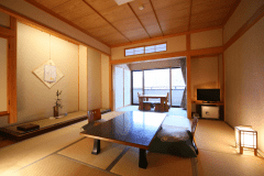 和室【萌黄】一例・落ち着いた風情で人気です