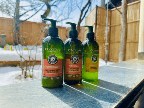 【貸切露天風呂専用アメニティー】ロクシタン