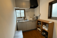 【湯倫舎】共有キッチン