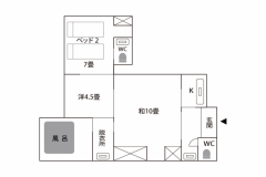 【百番】間取り