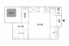 【千番】間取り