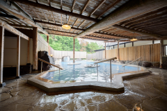 大露天風呂:女湯 大露天風呂:女湯