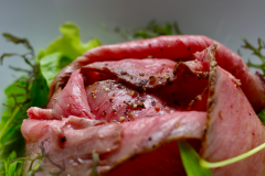 【丼物プラン】ローストビーフ丼 一例