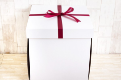 【メッセージ付き箱バルーンプラン】