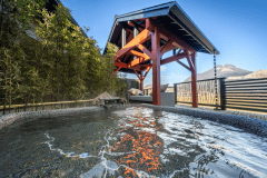 -蘭鋳-　露天風呂