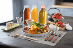 【洋朝食】一例