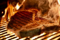 【お肉好きな方におすすめ】豊後牛 炭火焼きTボーンステーキプラン