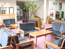 ロビー　wifi利用可能